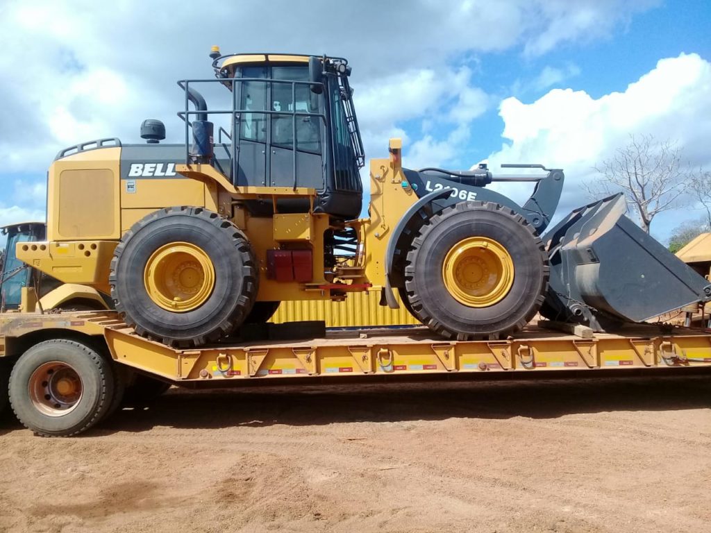 Megaruma Mining Limitada took delivery of a BELL L2106E FEL