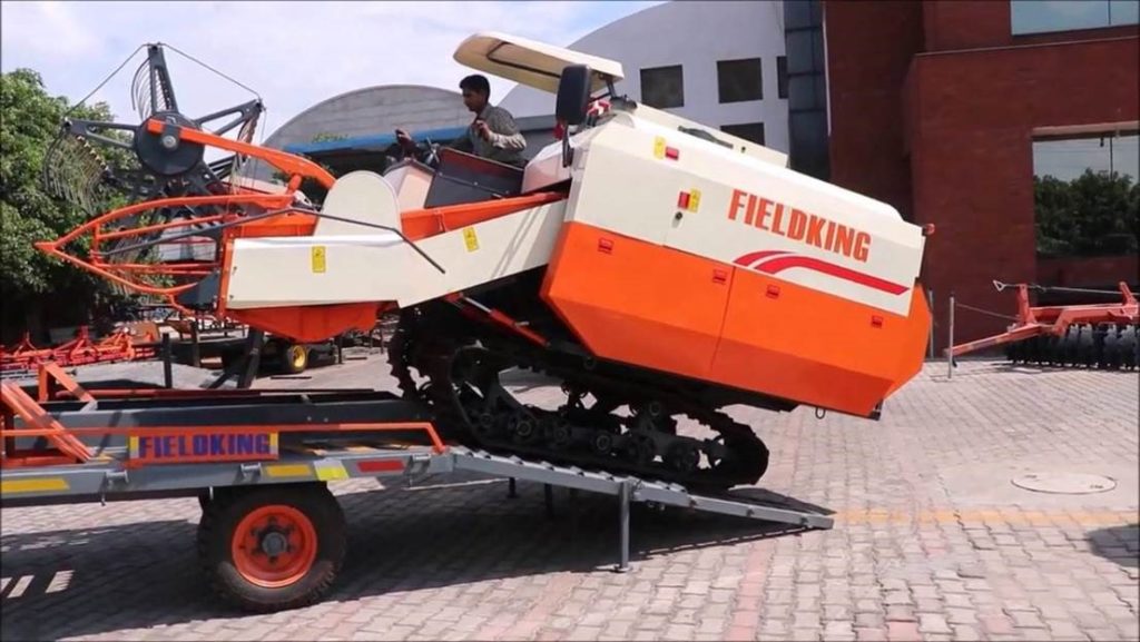 FIELDKING Mult-Crop Harvester Available at LonAgro