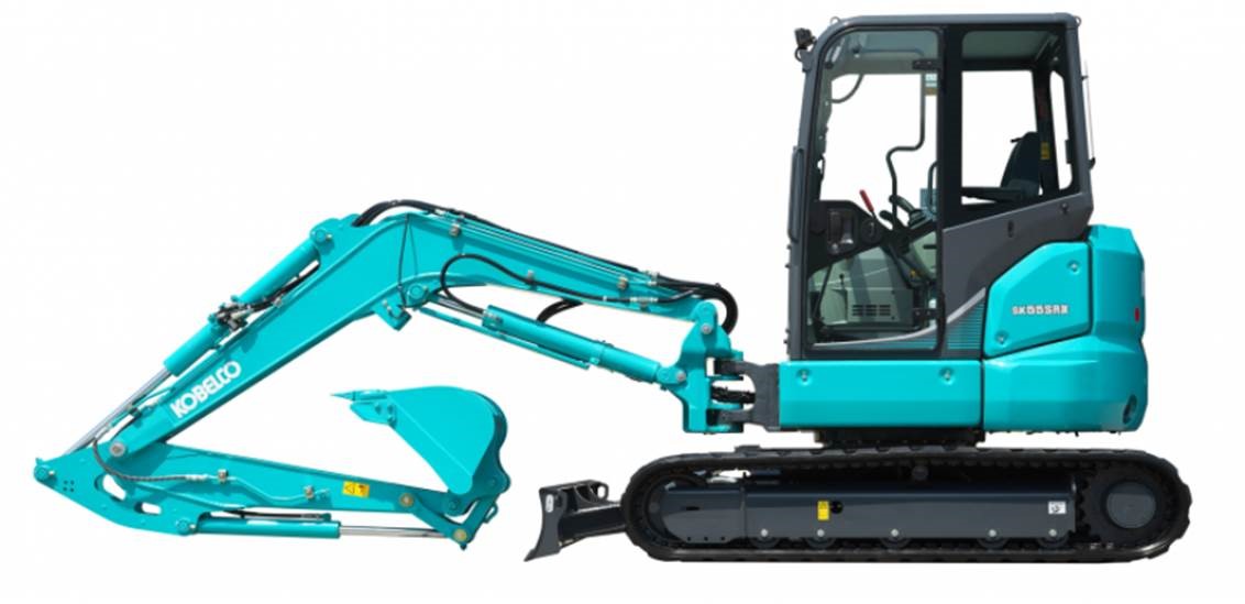 Kobelco SK55SRX-6 Mini Excavator Specs