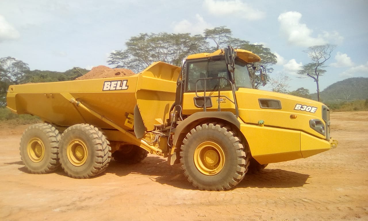 LonAgro Mozambique BELL Equipment Deliveries