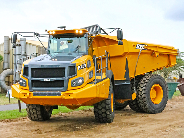 BELL Equipment B45E 6x6 Articulating Dump Truck (ADT)