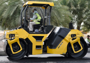 BOMAG BW202 AD-50 Tandem Vibratory Roller