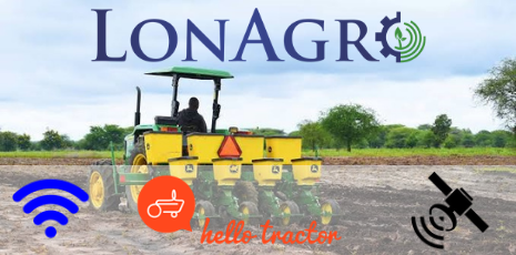 Hello Tractor GPS Tracking Available from LonAgro